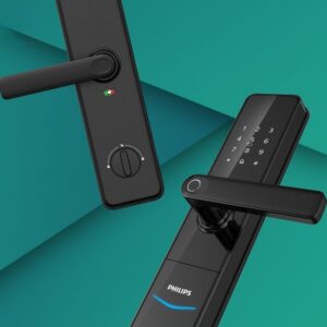 Khóa vân tay tích hợp mã số bảo mật tối ưu cho gia đình