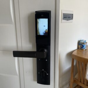 Khóa điện tử cửa gỗ GIOVANI GSL-A2C khoa dien tu cua go thong minh GSL A2C