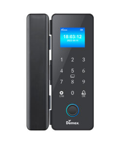 Khóa điện tử cửa kính DEMAX SL800 G-SD