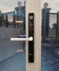 Khóa điện tử cửa nhôm DEMAX EL-C102