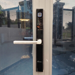 Khóa điện tử cửa nhôm DEMAX EL-C102