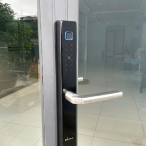 Khóa điện tử cửa nhôm DEMAX EL-C102