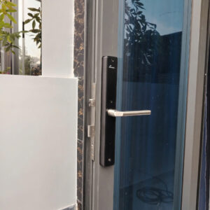 Khóa điện tử cửa nhôm DEMAX EL-C102