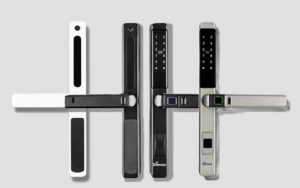 Khóa điện tử cửa nhôm DEMAX SL501