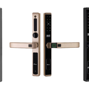 Khóa điện tử cửa nhôm DEMAX EL588