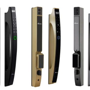 Khóa điện tử cửa nhôm DEMAX SL802