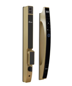 Khóa điện tử cửa nhôm DEMAX SL802