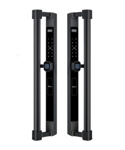 Khóa điện tử cửa nhôm DEMAX SL808 LUX