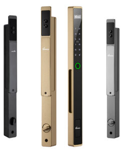 Khóa điện tử cửa nhôm DEMAX SL808 CNC