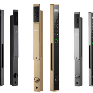 Khóa điện tử cửa nhôm DEMAX SL808 CNC