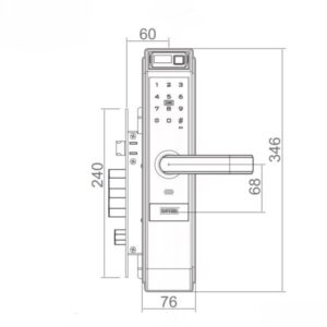 Khóa điện tử cửa gỗ GIOVANI GSL-C138F khoa dien tu giovani GSL C138F 22