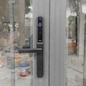 Khóa điện tử cửa nhôm GIOVANI GSL-K276 khoa dien tu giovani gsl k276b 1