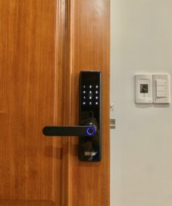Khóa điện tử cửa gỗ GIOVANI GSL-U268B khoa dien tu giovani gsl u268b 3