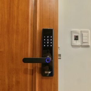 Khóa điện tử cửa gỗ GIOVANI GSL-U268B khoa dien tu giovani gsl u268b 3