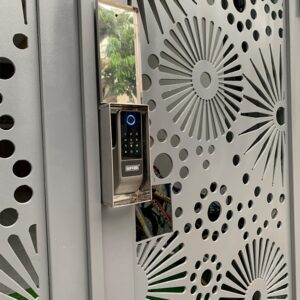 Cửa Cổng Thông Minh Nên Dùng Loại Khóa Nào Tốt | Smart Lock Khóa điện tử Giovani GSL-W611MD