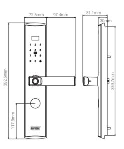 khoa dien tu giovani ma san pham GSL a2c thong so ky thuat
