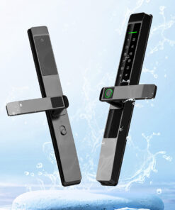 Khóa điện tử của nhôm Hubert HB CN39