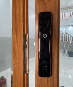 Khóa điện tử cửa gỗ DEMAX SL668