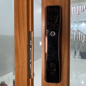 Khóa điện tử cửa gỗ DEMAX SL668