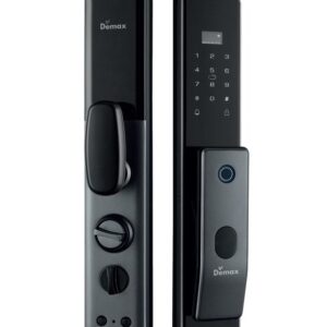 Khóa điện tử cửa gỗ DEMAX SL828 khoa nhan dien khuong mat face id demax SL828 gs