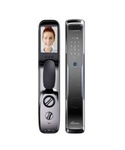 Khóa điện tử cửa gỗ DEMAX SL899 GC