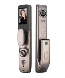 Khóa điện tử cửa gỗ DEMAX SL912 MG