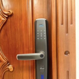Khóa điện tử cửa gỗ DEMAX EL666 Khóa điện tử cửa gỗ DEMAX EL666