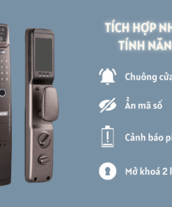 Tích hợp tính năng khóa gsl g515