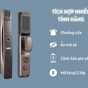 Tích hợp tính năng khóa gsl g515