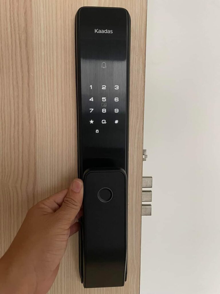Khóa điện tử cửa gỗ Kaadas Q3 482251008 654881053888957 9198473602119932437 n