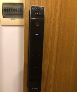 Khóa vân tay cửa gỗ tự động Hyundai HY-SLA808F Nhận Diện Khuôn Mặt Khóa vân tay cửa gỗ tự động Hyundai HY-SLA808F Nhận Diện Khuôn Mặt