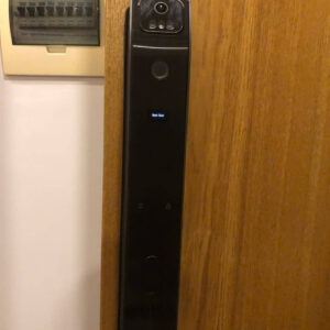 Khóa vân tay cửa gỗ tự động Hyundai HY-SLA808F Nhận Diện Khuôn Mặt