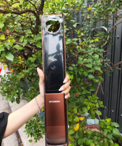 Khóa vân tay cửa gỗ tự động Hyundai HY-SLA911F Nhận Diện Khuôn Mặt