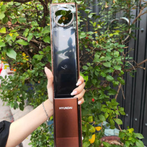 Khóa vân tay cửa gỗ tự động Hyundai HY-SLA911F Nhận Diện Khuôn Mặt Khóa vân tay cửa gỗ tự động Hyundai HY-SLA911F Nhận Diện Khuôn Mặt