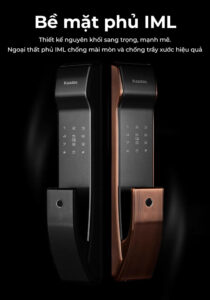 Khóa điện tử cửa gỗ Kaadas K9-5