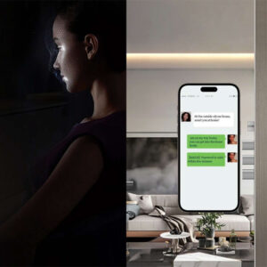 Khóa vân tay cửa gỗ tự động Hyundai HY-SLA808F Nhận Diện Khuôn Mặt