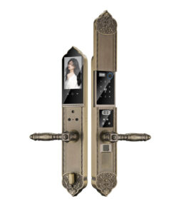 Khóa cửa vân tay đại sảnh HYUNDAI HY-SLC8817 Bronze