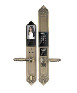 Khóa cửa vân tay đại sảnh HYUNDAI HY-SLC8817 Bronze