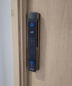 Khóa điện tử cửa gỗ tự động Hyundai HY-SLA808