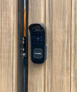 Khóa điện tử cửa cổng chống nước, vân tay 2 chiều Hyundai HY-SLN002 Black Khóa điện tử cửa cổng chống nước, vân tay 2 chiều Hyundai HY-SLN002 Black