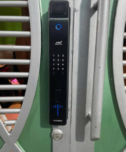 Khóa điện tử cửa gỗ tự động Hyundai HY-SLA808