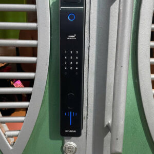 Khóa điện tử cửa gỗ tự động Hyundai HY-SLA808 Khóa điện tử cửa gỗ tự động Hyundai HY-SLA808