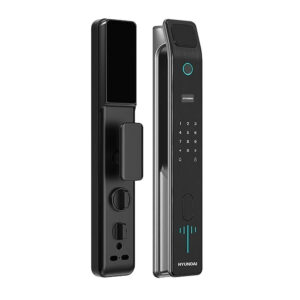 Khóa điện tử cửa gỗ tự động Hyundai HY-SLA808