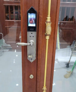 Khóa cửa vân tay tân cổ điển HYUNDAI HY-SLC8818 Bronze Khóa cửa vân tay tân cổ điển HYUNDAI HY-SLC8818 Bronze