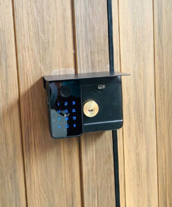 Khóa điện tử cửa cổng chống nước, vân tay 2 chiều Hyundai HY-SLN002 Black Khóa điện tử cửa cổng chống nước, vân tay 2 chiều Hyundai HY-SLN002 Black