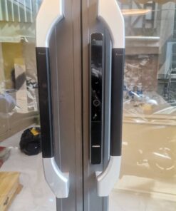 Khóa vân tay cửa nhôm tự động, chống nước Hyundai HY-SLS005 Black