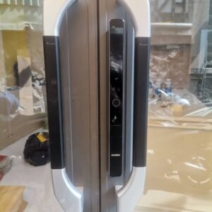 Khóa vân tay cửa nhôm tự động, chống nước Hyundai HY-SLS005 Black