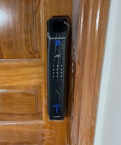 Khóa điện tử cửa gỗ tự động Hyundai HY-SLA808
