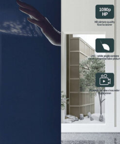 Khóa vân tay cửa gỗ tự động Hyundai HY-SLA911F Nhận Diện Khuôn Mặt