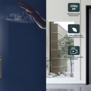 Khóa vân tay cửa gỗ tự động Hyundai HY-SLA911F Nhận Diện Khuôn Mặt Khóa vân tay cửa gỗ tự động Hyundai HY-SLA911F Nhận Diện Khuôn Mặt